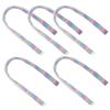 BESPORTBLE 5pcs Purple Tennis Grip Band Anti-Slip Badminton Racket Grip Tapes Non-Slip Straps for Racket Tennis Tape Portable Badminton Supplies view 1