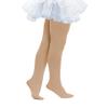Ultra Soft Ballet Tights for Toddler Girls - Breathable, Durable, Footed, Warm Nude Stockings for Girls 6-8 Years view 2