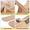 Ultra Soft Ballet Tights for Toddler Girls - Breathable, Durable, Footed, Warm Nude Stockings for Girls 6-8 Years view 4