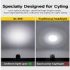 XOSS XL-800 Bike Headlight, 800 Lumens USB-C Rechargeable Bicycle Lights for Night Riding, Waterproof LED Road Bike Light with 5 Modes, Front Light Easy to Install view 3