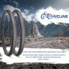 2-Pack 27.5-inch Mountain Bike Tires: Hycline 27.5x2.125 inch (57-584mm) Folding Replacement Puncture-Resistant Bicycle Tires with Pair Tire Levers for MTB Off-Road Bike view 4