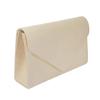 Nude Evening Bags Women Clutch Purse Faux Suede Small Cute Classic Envelop Crossbody Handbag for Formal Wedding Party with Chain view 4