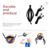 BESPORTBLE 1set Portable Volleyball Spike Trainer Jump Training Strap for Serving and Hitting Practice Material for Ages Sports Supply for Athletes view 3