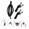 BESPORTBLE 1set Portable Volleyball Spike Trainer Jump Training Strap for Serving and Hitting Practice Material for Ages Sports Supply for Athletes view 4