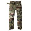 JEsilunmaMY Men's Outdoor Camo Cargo Pants Multi-Pocket Casual Straight Leg Trousers Mountain Camping Hiking Military Pants (ArmyGreen2,29) view 1