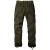 JEsilunmaMY Men's Outdoor Camo Cargo Pants Multi-Pocket Casual Straight Leg Trousers Mountain Camping Hiking Military Pants (ArmyGreen1,40) view 2