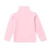 Loyan Boy's Girl's Thermal Long Sleeve Tops Fleece Lined Compression Base Layer Shirts Crewneck T-Shirts Soft Tees Pink 5-6 Years view 3