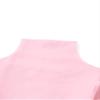 Loyan Boy's Girl's Thermal Long Sleeve Tops Fleece Lined Compression Base Layer Shirts Crewneck T-Shirts Soft Tees Pink 5-6 Years view 4