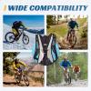 DAWOT 2 Pack Hydration Backpack with 2L Water Hydration Bladder Hydration Water Backpack with Hydration Bladder for Running, Hiking, Cycling, Climbing, Camping, Biking Men and Women view 2