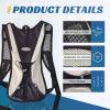 DAWOT 2 Pack Hydration Backpack with 2L Water Hydration Bladder Hydration Water Backpack with Hydration Bladder for Running, Hiking, Cycling, Climbing, Camping, Biking Men and Women view 3