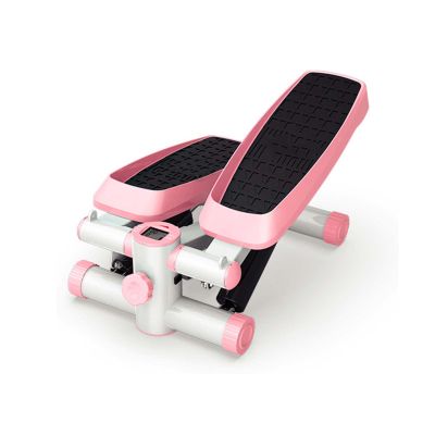 YSUEFIJO Mini Stepper for Exercise, Mute Stair for Women Men, Anti Slip Fitness Equipment, Stair Stepping Fitness Exercise, Home Workout Equipment, for Full Body Workout (Pink)