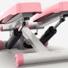 YSUEFIJO Mini Stepper for Exercise, Mute Stair for Women Men, Anti Slip Fitness Equipment, Stair Stepping Fitness Exercise, Home Workout Equipment, for Full Body Workout (Pink) view 3