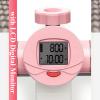 YSUEFIJO Mini Stepper for Exercise, Mute Stair for Women Men, Anti Slip Fitness Equipment, Stair Stepping Fitness Exercise, Home Workout Equipment, for Full Body Workout (Pink) view 4