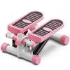 YSUEFIJO Stepper Exercise for Home, Mini Stepper for Exercise, Foldable Stair Step Machine Exerciser, Portable Climber Stair Stepper, Non-Slip Foot Petals, for Home Office Workout (Pink) view 1