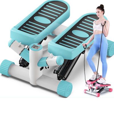YSUEFIJO Exercise Stepping Machine, Mini Home Stepper, Endurance Training Home Fitness Equipment, Compact Exercise Equipment, for Home, Desk or Office Workouts (Green)