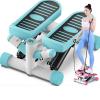 YSUEFIJO Exercise Stepping Machine, Mini Home Stepper, Endurance Training Home Fitness Equipment, Compact Exercise Equipment, for Home, Desk or Office Workouts (Green) view 1