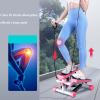 YSUEFIJO Exercise Stepping Machine, Mini Home Stepper, Endurance Training Home Fitness Equipment, Compact Exercise Equipment, for Home, Desk or Office Workouts (Green) view 2