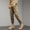 JEsilunmaMY Men's Spring Cargo Slacks Multi-Pocket Outdoor Stretch Jogger Pants Athletic Workout Straight Lounge Trousers (Khaki,31) view 2