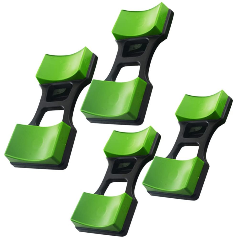 BESPORTBLE 4pcs Dumbbell Rack Storage Stand Household Dumbbell Holder Sturdy Structure for Home Gym Lightweight and Wear-resistant Design Prevents Damage to Floors