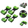 BESPORTBLE 4pcs Dumbbell Rack Storage Stand Household Dumbbell Holder Sturdy Structure for Home Gym Lightweight and Wear-resistant Design Prevents Damage to Floors view 4