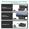 Gmconn 700 Lumen Pistol Light, Compact Adjustable Rail Mounted Flashlight Mini Weapon Light with Strobe Mode for Picatinny MIL-STD-1913, Glock (700 Lumen) view 2