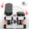 YSUEFIJO Mini Exercise Stepper, Stepper Exercise for Home, Endurance Training Home Fitness Equipment, Premium Portable Climber Stair Stepper, for Home, Desk or Office Workouts (Yellow) view 3