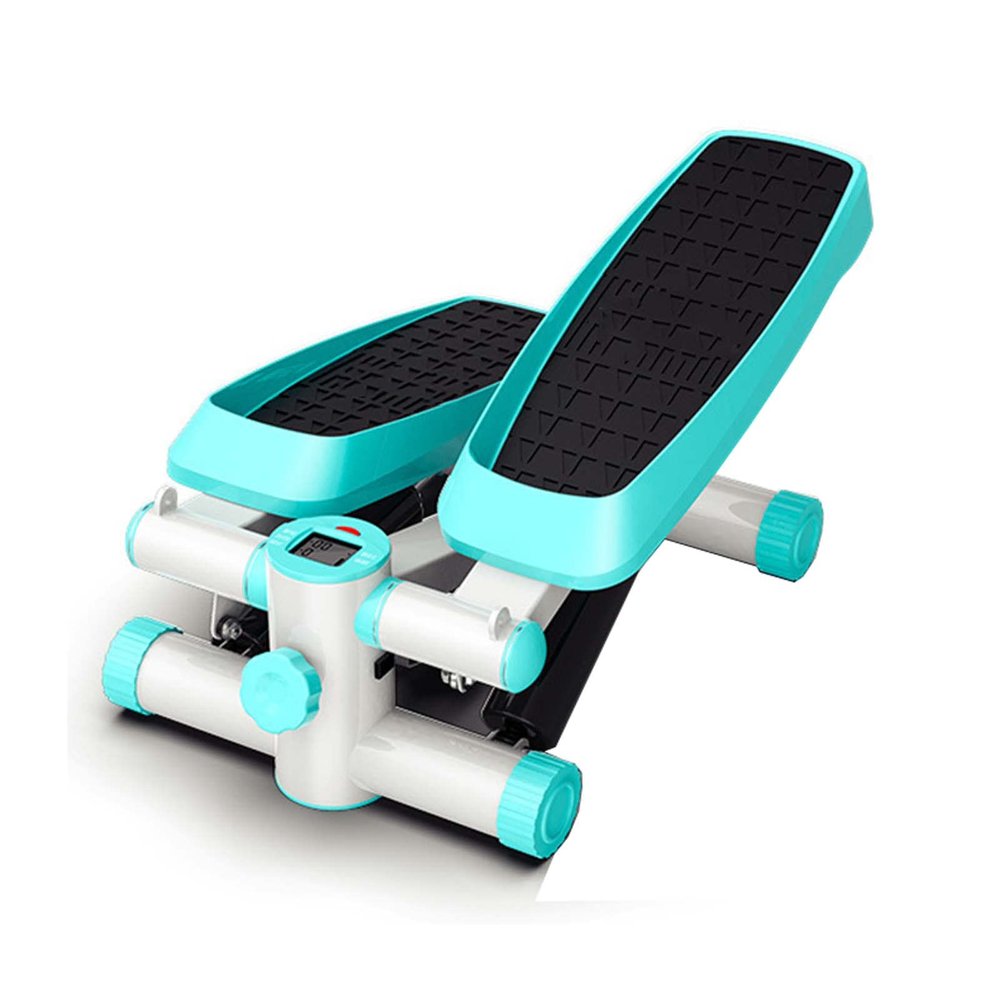 YSUEFIJO Mini Stepper for Exercise, Mute Stair for Women Men, Anti Slip Fitness Equipment, Stair Stepping Fitness Exercise, Home Workout Equipment, for Full Body Workout (Green)