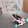 YSUEFIJO Mini Stepper for Exercise, Mute Stair for Women Men, Anti Slip Fitness Equipment, Stair Stepping Fitness Exercise, Home Workout Equipment, for Full Body Workout (Green) view 2