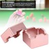 Pool Table Stick Chalks Carrier Case, Aluminum Alloy Pocket Billiard cues Tip Chalk Holder, cues Tip Chalk Billiard Pool, Chalks Carrier Aluminum Iron Box Base for Snooker Pool, cues Tip Chalk Holder view 4