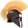 ACTIVE INDUSTRIES Medieval Wearable Greek Corinthian Helmet Free Leather Liner Knight Black Helmet With Plume view 1