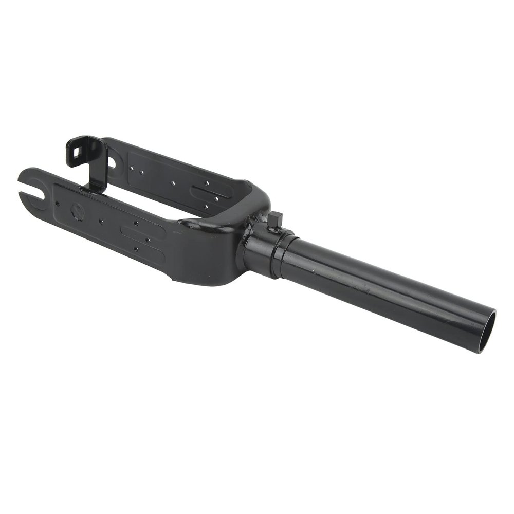 Dilwe Electric Scooter Front Fork,High Strength Aluminum Alloy Front Fork for MAX G30 Scooter Replacement Accessories