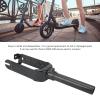 Dilwe Electric Scooter Front Fork,High Strength Aluminum Alloy Front Fork for MAX G30 Scooter Replacement Accessories view 3