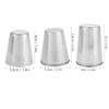 Camping Coffee Cup Set , Stainless Steel Camping Mug Camping Folding Cup , 4pcs Portable Stainless Steel Cups Set for Outdoor Camping Travel(Medium size) , thermal mug set camping cup kitchen to gone view 4