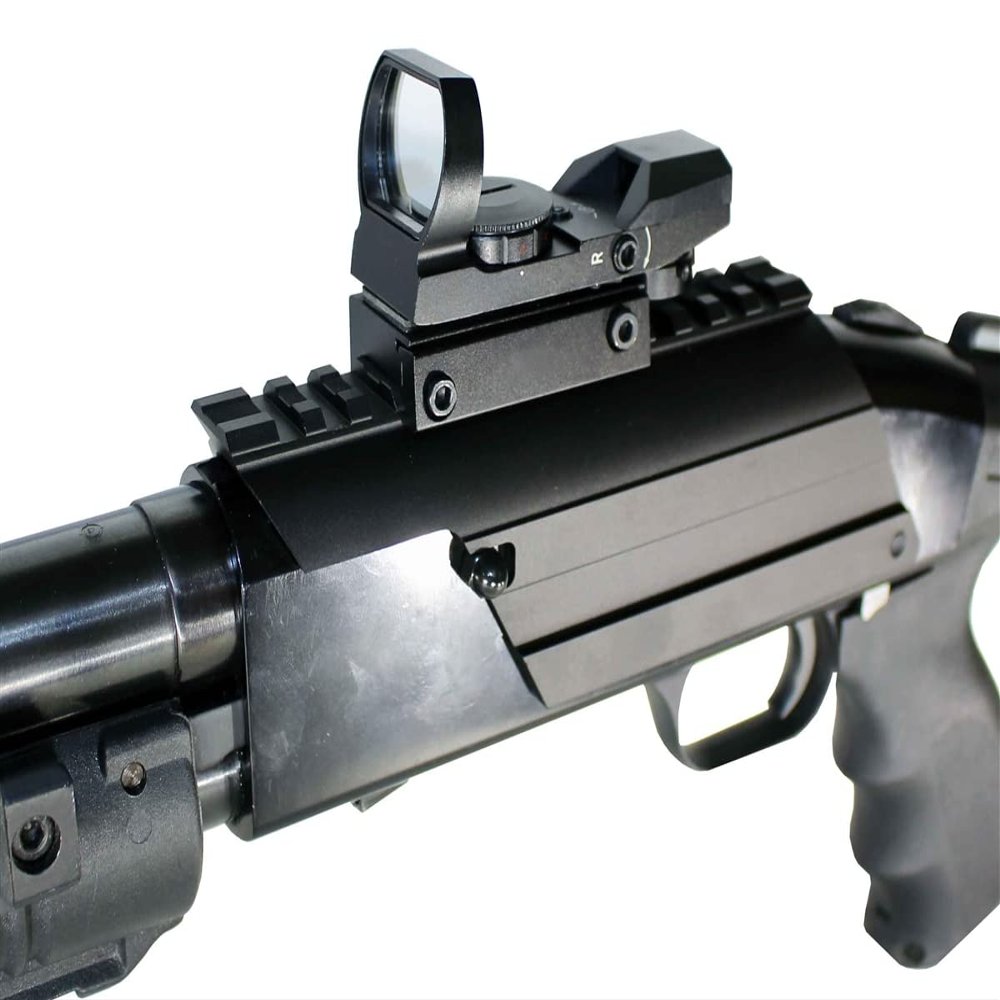 Trinity Reflex Sight with Base Mount Compatible with Mossberg 500 12 Gauge Pump Accessories.