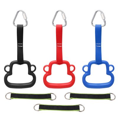 3PCS Pull Up Workout Rings with Adjust Straps, Kids Gymnastic Rings, Full Body Workout Rings Load Bearing 150KG, Gymnastics Rings for Calisthenics, Gymnastics Rings Calisthenics Rings Pull up