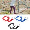3PCS Pull Up Workout Rings with Adjust Straps, Kids Gymnastic Rings, Full Body Workout Rings Load Bearing 150KG, Gymnastics Rings for Calisthenics, Gymnastics Rings Calisthenics Rings Pull up view 4