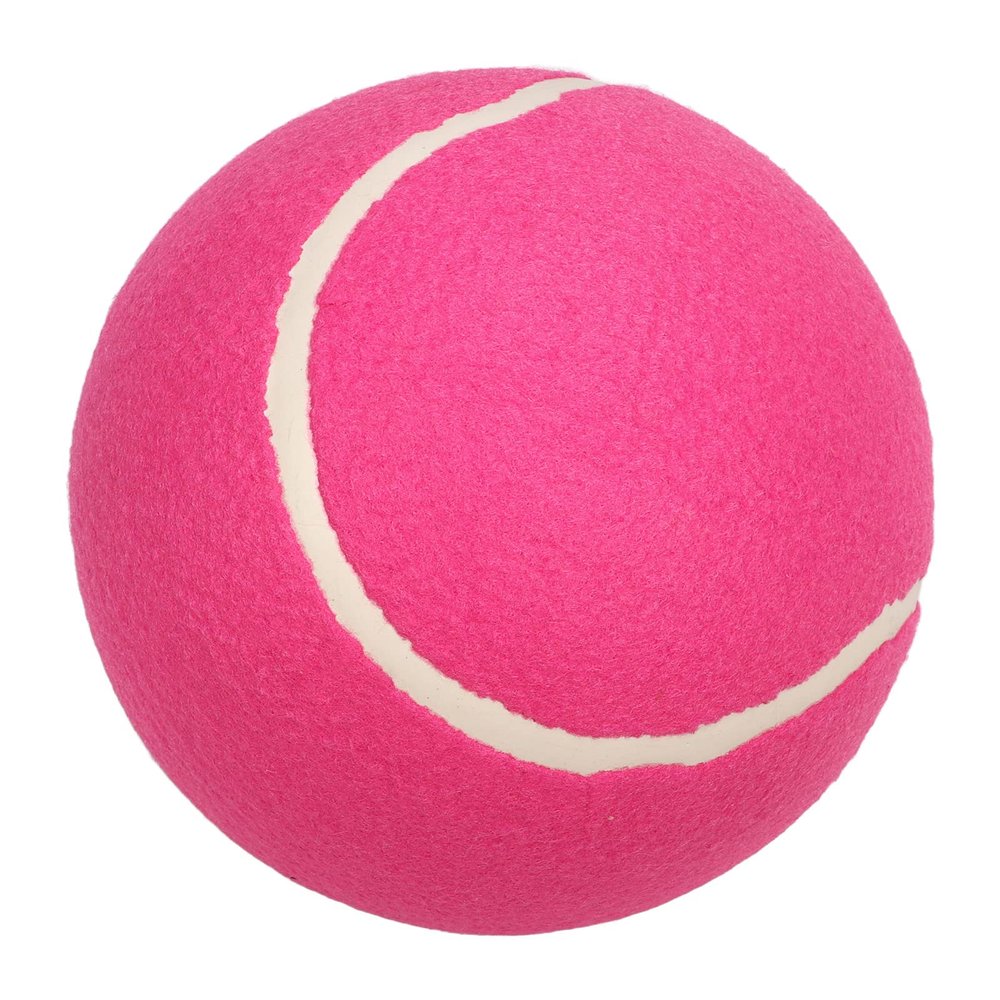 Advanced Training Tennis Balls Practice Balls,Tennis Balls,8 Inch Inflatable Tennis Balls for Kids Pets,Durable Pressurized Training High Bounce Tennis Balls (Pink), Tennis Balls Tennis Balls fo