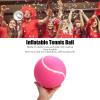 Advanced Training Tennis Balls Practice Balls,Tennis Balls,8 Inch Inflatable Tennis Balls for Kids Pets,Durable Pressurized Training High Bounce Tennis Balls (Pink), Tennis Balls Tennis Balls fo view 2