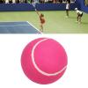Advanced Training Tennis Balls Practice Balls,Tennis Balls,8 Inch Inflatable Tennis Balls for Kids Pets,Durable Pressurized Training High Bounce Tennis Balls (Pink), Tennis Balls Tennis Balls fo view 4