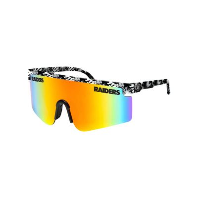 FOCO Las Vegas Raiders NFL Floral Large Frame Sunglasses