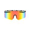 FOCO Las Vegas Raiders NFL Floral Large Frame Sunglasses view 2