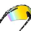 FOCO Las Vegas Raiders NFL Floral Large Frame Sunglasses view 4