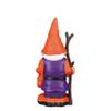 Clemson Tigers NCAA Holding Stick Gnome view 3