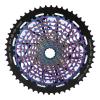 Bike Cassette Compatible,12 Speed Cassette 10-50T for Road Bike Cassette, Mountain Bike Accessories, Lightweigh Bracket Cassette Ultra-Light Bike Cassette, 12 speed cassette cassette tape freewh view 1