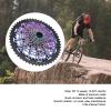 Bike Cassette Compatible,12 Speed Cassette 10-50T for Road Bike Cassette, Mountain Bike Accessories, Lightweigh Bracket Cassette Ultra-Light Bike Cassette, 12 speed cassette cassette tape freewh view 2