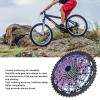 Bike Cassette Compatible,12 Speed Cassette 10-50T for Road Bike Cassette, Mountain Bike Accessories, Lightweigh Bracket Cassette Ultra-Light Bike Cassette, 12 speed cassette cassette tape freewh view 3