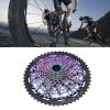 Bike Cassette Compatible,12 Speed Cassette 10-50T for Road Bike Cassette, Mountain Bike Accessories, Lightweigh Bracket Cassette Ultra-Light Bike Cassette, 12 speed cassette cassette tape freewh view 4