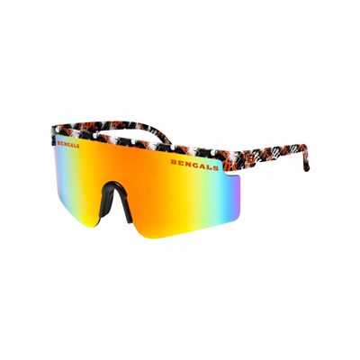 FOCO Cincinnati Bengals NFL Floral Large Frame Sunglasses