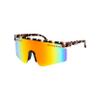 FOCO Cincinnati Bengals NFL Floral Large Frame Sunglasses view 1