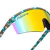 FOCO Miami Dolphins NFL Floral Large Frame Sunglasses view 4